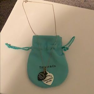 Tiffany & Co Bone China necklace